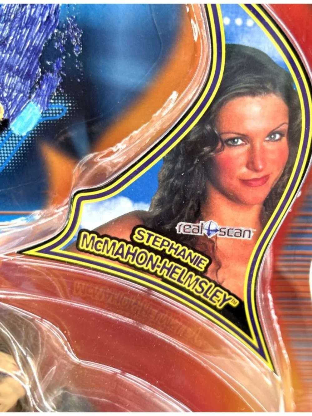 Jakks Pacific WWF Stephanie McMahon 2001 Heat Ringside Chaos Series 2 NOS